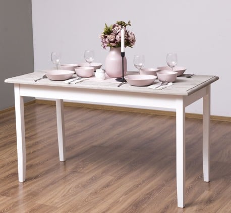 Masa cu dim. 140x70x78 de la Studio Szel PS659 - Culoare Top_P067 - Culoare Corp_P004 - DUBLU COLOR