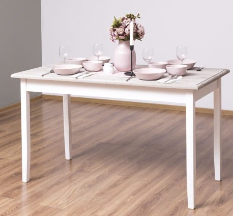 Masa cu dim. 140x70x78 de la Studio Szel PS659 - Culoare Top_P067 - Culoare Corp_P004 - DUBLU COLOR