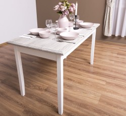 Masa cu dim. 140x70x78 de la Studio Szel PS659 - Culoare Top_P067 - Culoare Corp_P004 - DUBLU COLOR