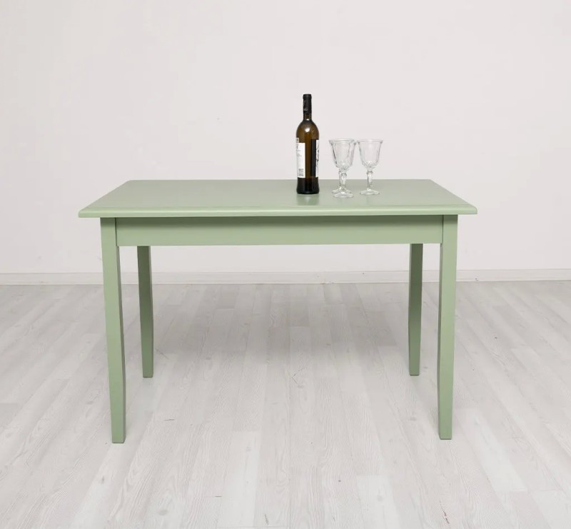 Masa cu dim. 140x70x78 cu finisaj Muted Olive