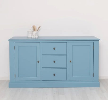 Bufet cu 2 usi, 3 sertare, BAS de la Studio Szel PS370BAS - Culoare_P053 - VOPSIT