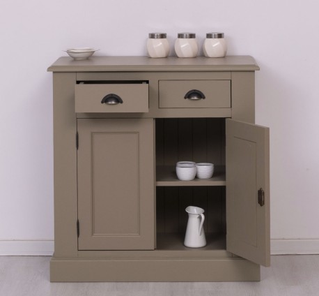 Bufet cu 2 usi, 2 sertare, BAS de la Studio Szel PS70BAS - Culoare_P031 - VOPSIT