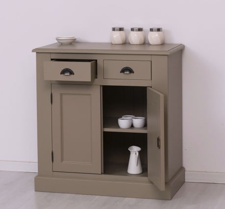 Bufet cu 2 usi, 2 sertare, BAS de la Studio Szel PS70BAS - Culoare_P031 - VOPSIT