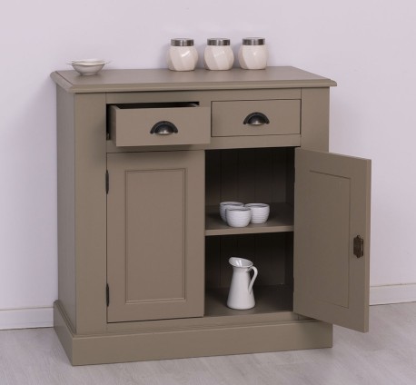 Bufet cu 2 usi, 2 sertare, BAS de la Studio Szel PS70BAS - Culoare_P031 - VOPSIT