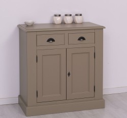 Bufet cu 2 usi, 2 sertare, BAS de la Studio Szel PS70BAS - Culoare_P031 - VOPSIT