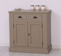 Bufet cu 2 usi, 2 sertare, BAS de la Studio Szel PS70BAS - Culoare_P031 - VOPSIT