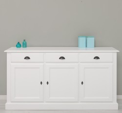 Bufet cu 3 usi, 3 sertare, BAS de la Studio Szel PS265BAS - Culoare_P004 - VOPSIT