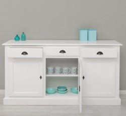 Bufet cu 3 usi, 3 sertare, BAS de la Studio Szel PS265BAS - Culoare_P004 - VOPSIT