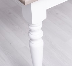 Masa dining 160x90cm de la Studio Szel PS45 - Culoar Top_P067 - Culoare Corp_P004 - DUBLU COLOR