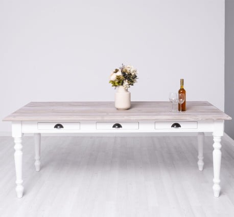 Masa dining 160x90cm de la Studio Szel PS45 - Culoar Top_P067 - Culoare Corp_P004 - DUBLU COLOR