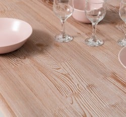 Masa dining 160x90cm de la Studio Szel PS45 - Culoare Top_P071 - Culoare Corp_P004 - DUBLU COLOR