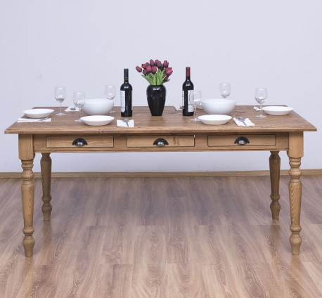 Masa dining 180x90cm de la Studio Szel PS45 - Culoare_P001 - CERUIT