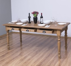 Masa dining 180x90cm de la Studio Szel PS45 - Culoare_P001 - CERUIT