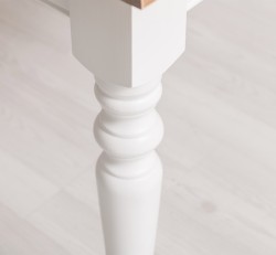 Masa dining 180x90cm de la Studio Szel PS45 - Culoare Top_P071 - Culoare Corp_P004 - DUBLU COLOR