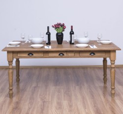 Masa dining 210x90cm de la Studio Szel PS45 - Culoare_P001 - CERUIT
