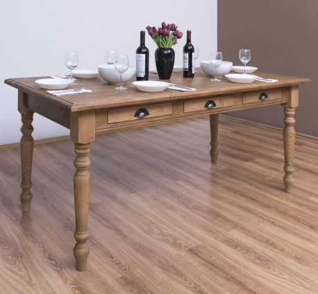 Masa dining 210x90cm de la Studio Szel PS45 - Culoare_P001 - CERUIT