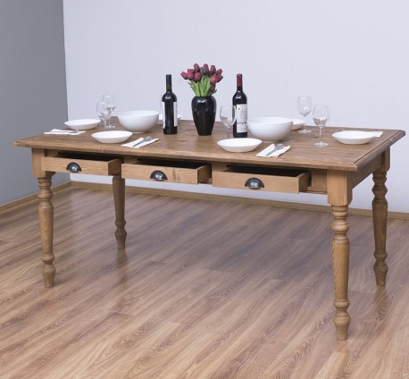 Masa dining 210x90cm de la Studio Szel PS45 - Culoare_P001 - CERUIT