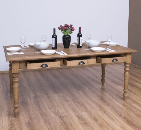 Masa dining 210x90cm de la Studio Szel PS45 - Culoare_P001 - CERUIT