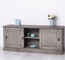 Bufet cu 3 usi glisante, BAS de la Studio Szel PS598BAS - Culoaer_P037 - PERIAT USOR