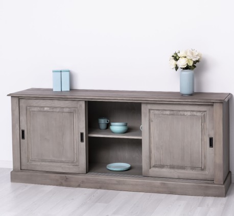 Bufet cu 3 usi glisante, BAS de la Studio Szel PS598BAS - Culoaer_P037 - PERIAT USOR