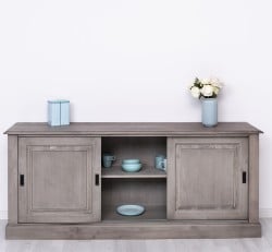 Bufet cu 3 usi glisante, BAS de la Studio Szel PS598BAS - Culoaer_P037 - PERIAT USOR