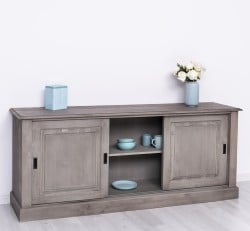 Bufet cu 3 usi glisante, BAS de la Studio Szel PS598BAS - Culoaer_P037 - PERIAT USOR