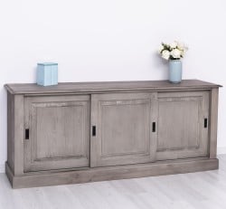 Bufet cu 3 usi glisante, BAS de la Studio Szel PS598BAS - Culoaer_P037 - PERIAT USOR