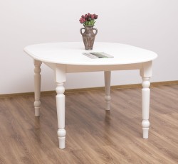 Masa ovala extensibila 180/220cm de la Studio Szel PS524 - Culoare_P004 - VOPSIT