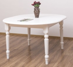 Masa ovala extensibila 180/220cm de la Studio Szel PS524 - Culoare_P004 - VOPSIT