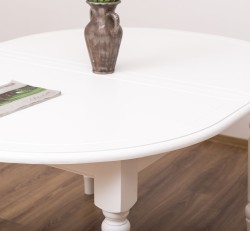 Masa ovala extensibila 180/220cm de la Studio Szel PS524 - Culoare_P004 - VOPSIT