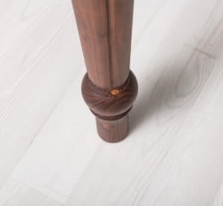 Masa ovala extensibila 160/200cm, blat stejar de la Studio Szel PS524 - Culoare_P081 - LACUIT & VOPSIT