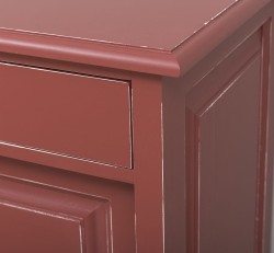 Bufet cu 3 usi glisante, 3 sertare, BAS de la Studio Szel PS10BAS - Culoare_P029A - VOPSIT ANTICHIZAT