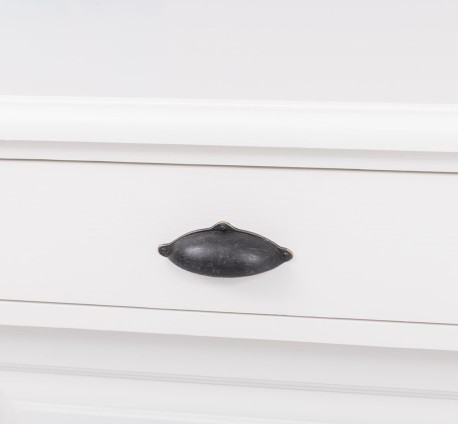 Bufet cu 3 usi glisante, 3 sertare, BAS de la Studio Szel PS10BAS - Culoare_P039 - VOPSIT
