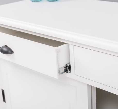 Bufet cu 3 usi glisante, 3 sertare, BAS de la Studio Szel PS10BAS - Culoare_P039 - VOPSIT