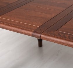 Masa ovala extensibila 180/220cm, blat stejar de la Studio Szel PS524 - Culoare_P081 - LACUIT & VOPSIT