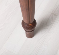 Masa ovala extensibila 180/220cm, blat stejar de la Studio Szel PS524 - Culoare_P081 - LACUIT & VOPSIT