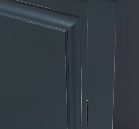 Bufet cu 2 usi glisante de la Studio Szel PS597BAS - Culoare Ext._P087A / Culoare Int._P037 - DUBLU COLOR