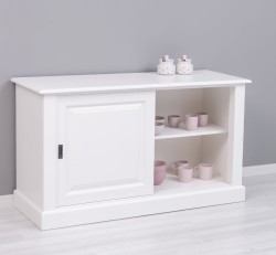 Bufet cu 2 usi glisante de la Studio Szel PS597BAS - Culoare_P039 - VOPSIT