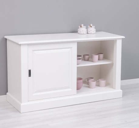 Bufet cu 2 usi glisante de la Studio Szel PS597BAS - Culoare_P039 - VOPSIT