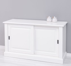 Bufet cu 2 usi glisante de la Studio Szel PS597BAS - Culoare_P039 - VOPSIT