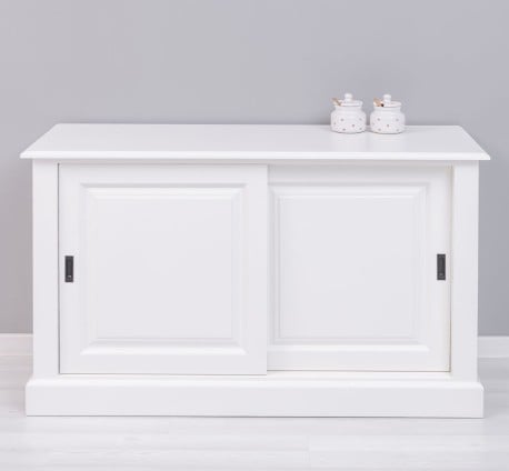 Bufet cu 2 usi glisante de la Studio Szel PS597BAS - Culoare_P039 - VOPSIT