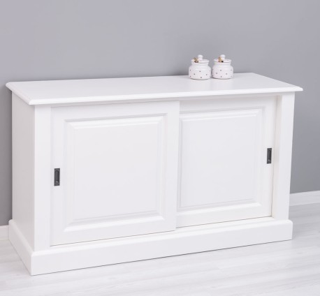 Bufet cu 2 usi glisante de la Studio Szel PS597BAS - Culoare_P039 - VOPSIT