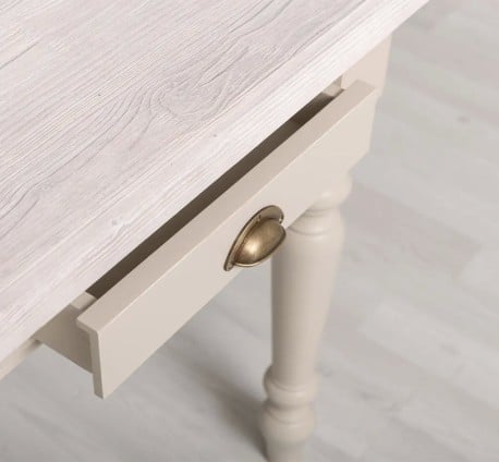 Masa dining 210x90cm de la Studio Szel PS45 - Culoar Top_P080 - Culoare Corp_P024A - DUBLU COLOR
