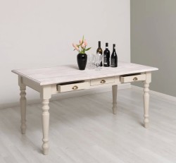 Masa dining 210x90cm de la Studio Szel PS45 - Culoar Top_P080 - Culoare Corp_P024A - DUBLU COLOR