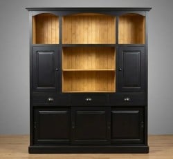 Bufet cu sertare și bază cu uși culisante de la Studio Szel – SPEC22337– Culoare Ext._P003 / Culoare Int._P002 - DUBLU COLOR