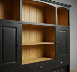 Bufet cu sertare și bază cu uși culisante de la Studio Szel – SPEC22337– Culoare Ext._P003 / Culoare Int._P002 - DUBLU COLOR
