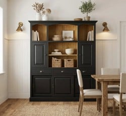 Bufet cu sertare și bază cu uși culisante de la Studio Szel – SPEC22337– Culoare Ext._P003 / Culoare Int._P002 - DUBLU COLOR