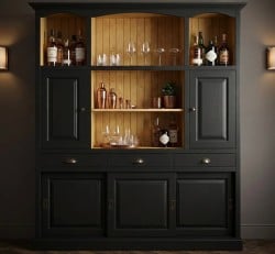 Bufet cu sertare și bază cu uși culisante de la Studio Szel – SPEC22337– Culoare Ext._P003 / Culoare Int._P002 - DUBLU COLOR