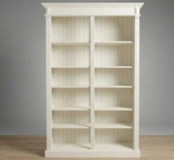 Bibliotecă  deschisă Directoire cu rafturi reglabile de la Studio Szel – SPEC22441– Culoare P039– VOPSIT