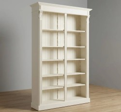 Bibliotecă  deschisă Directoire cu rafturi reglabile de la Studio Szel – SPEC22441– Culoare P039– VOPSIT